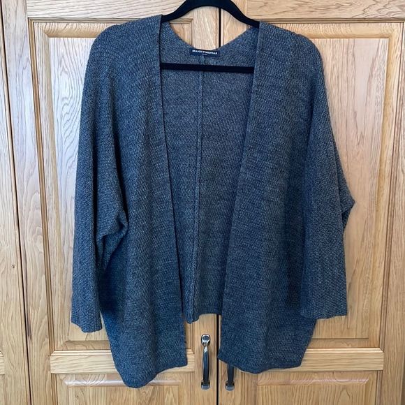 Brandy Melville Sweaters - Brandy Melville Waffle Knit Cardigan